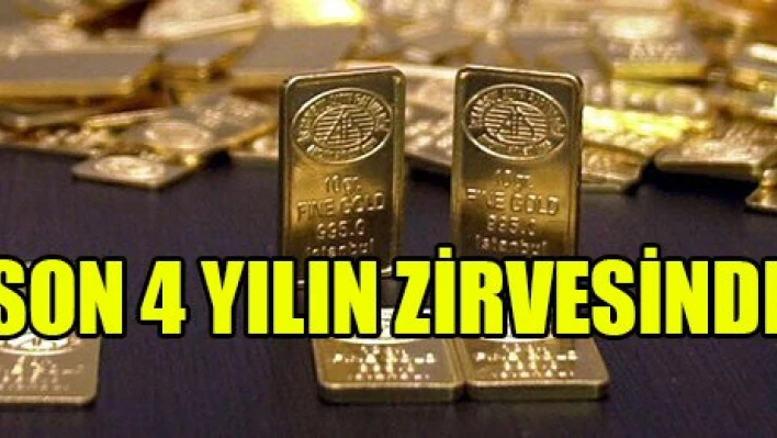 Son 4 yılın zirvesinde