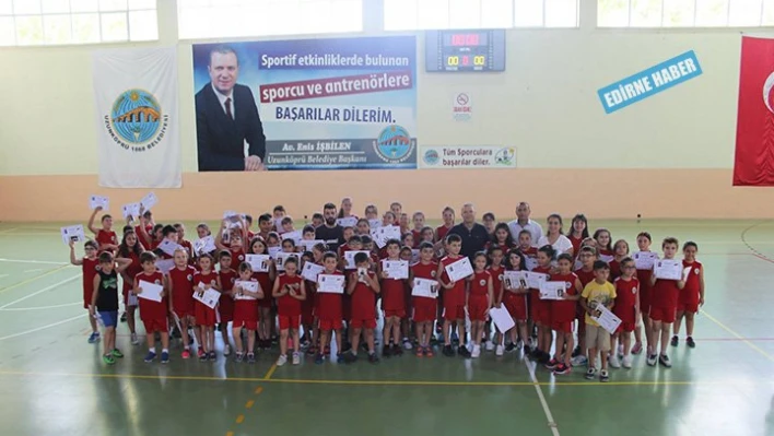 Yaz kursları sona erdi