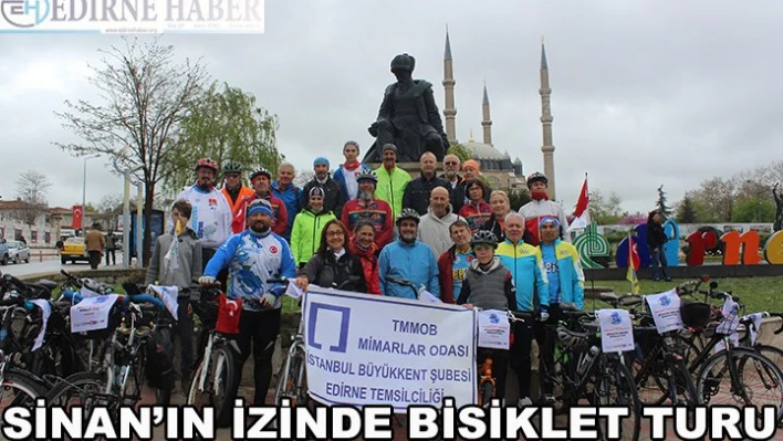 Sinan'ın izinde bisiklet turu