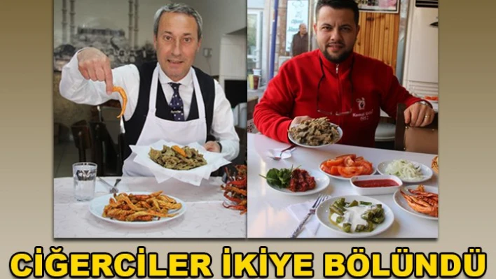 Ciğercilerin arasına 'garnitür' girdi