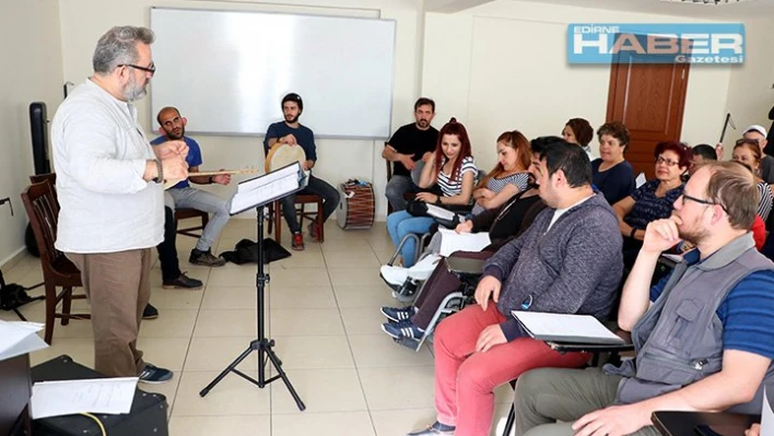 Engel tanımayan koro şefi