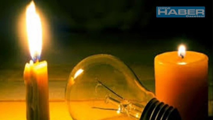 5 SAATLİK ELEKTRİK KESİNTİSİ