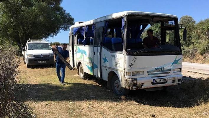 12 kişi yaralı