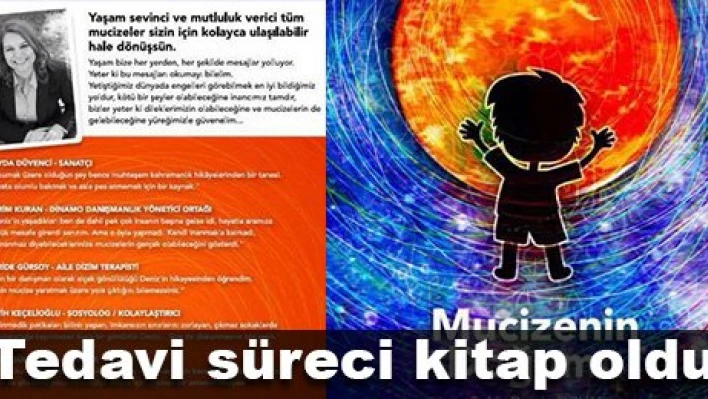 Mücadelesini yazdı