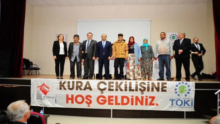 94Â  sosyal konut sahibini buldu
