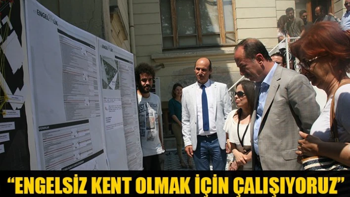 'Engelli olmayı en iyi bilenlerdenim'