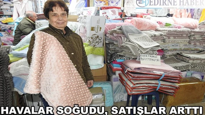 Soğuk hava satışları arttırdı