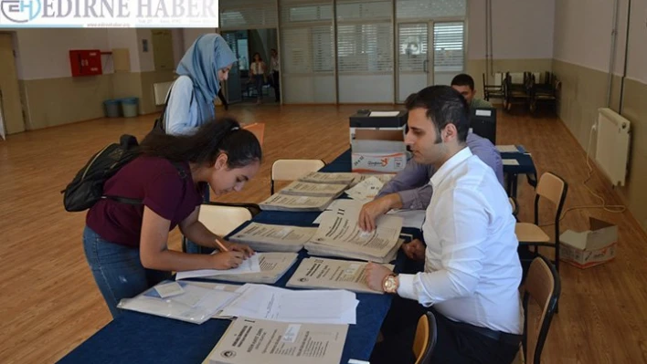 İlk kayıtlar yapıldı