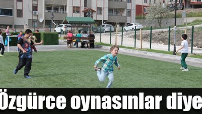 Burası Özgür Çocukların