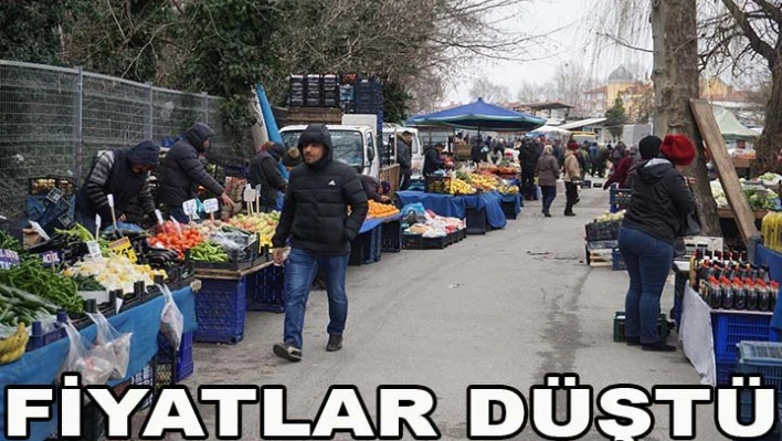 Fiyatlar Düştü