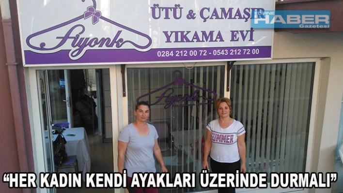 Kadın dayanışmasının gücü