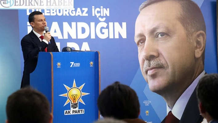 AK Parti Genel Sekreteri Şahin: '(Kılıçdaroğlu) Düş artık bu milletin yakasından'