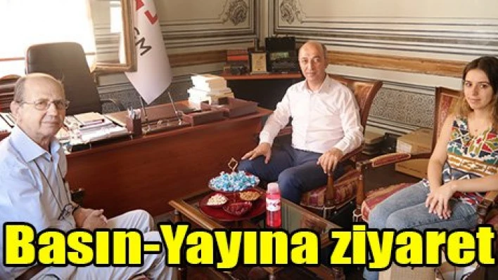 Basın-Yayına ziyaret