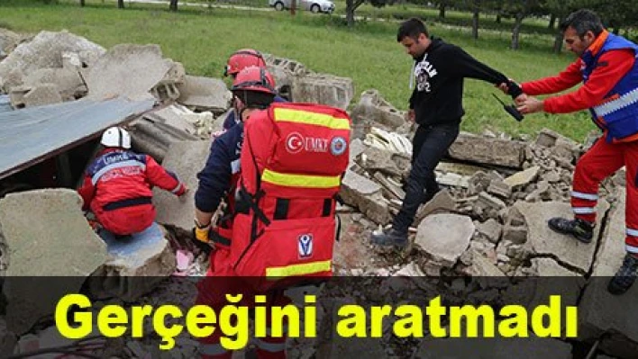 Gerçeğini aratmadı