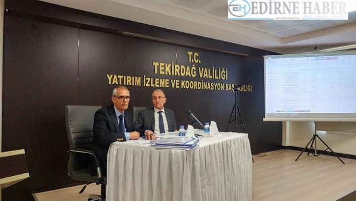 İl Koordinasyon Kurulu toplandı