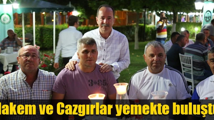 Hakem ve Cazgırlara özel gece