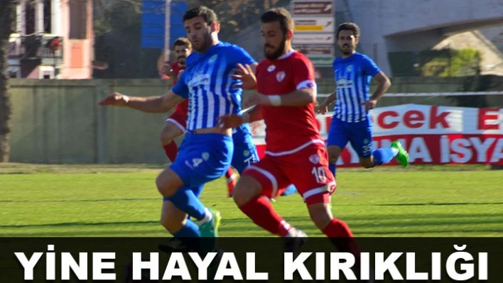 Gol atmayı öğrenemedik