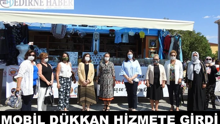 â€˜Mobil Dükkan' hizmete girdi