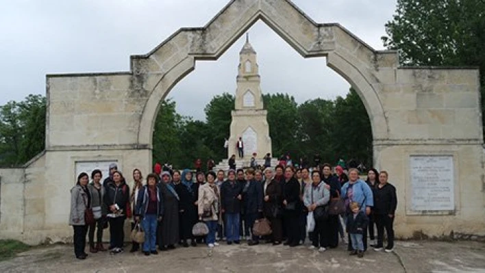Edirne'yi gezdiler