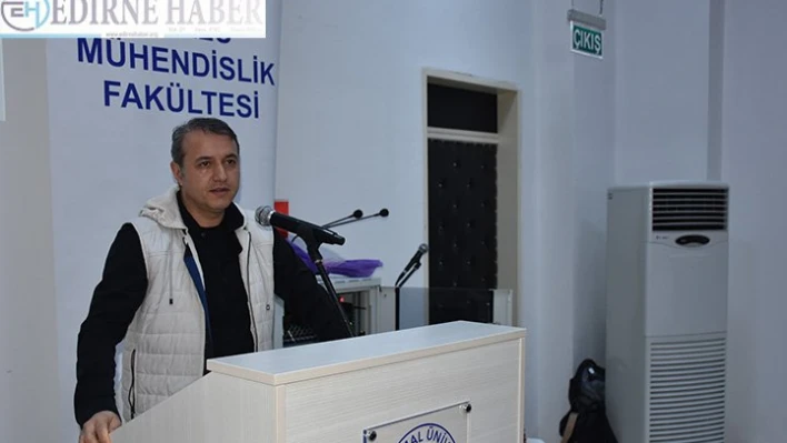  '6. İnşaat Mühendisleri Günleri' etkinliği düzenlendi