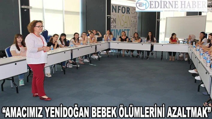 'Yenidoğan canlandırma eğitimleri bebek ölümlerini azaltıyor'