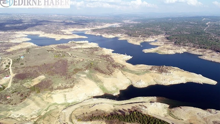 Trakya çiftçisi yağışlı günleri bekliyor