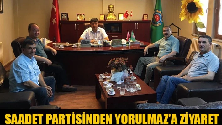 Yorulmaz'ı ziyaret ettiler