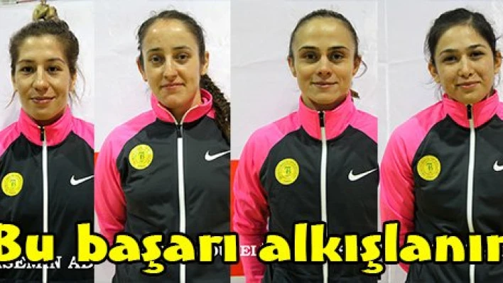 Bu başarı alkışlanır