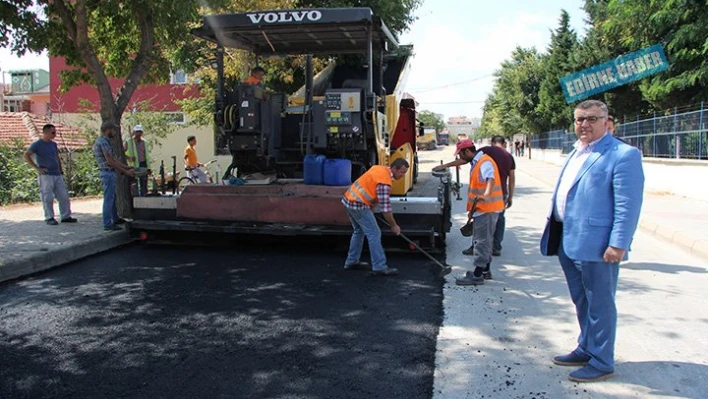 'Kırklareli'nden Edirne'ye Yol'