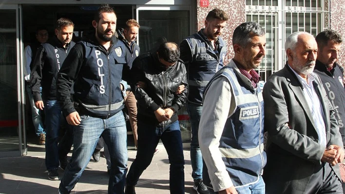 15 kişi tutuklandı