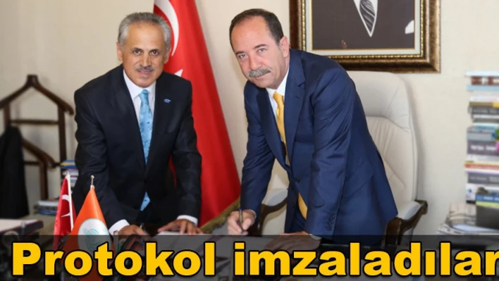 İmzalar atıldı