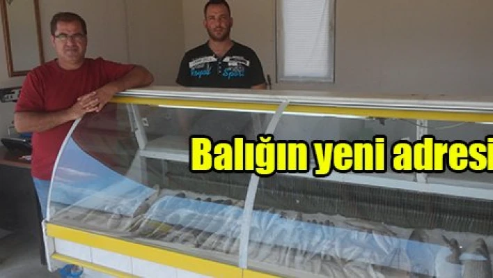Balığın yeni adresi