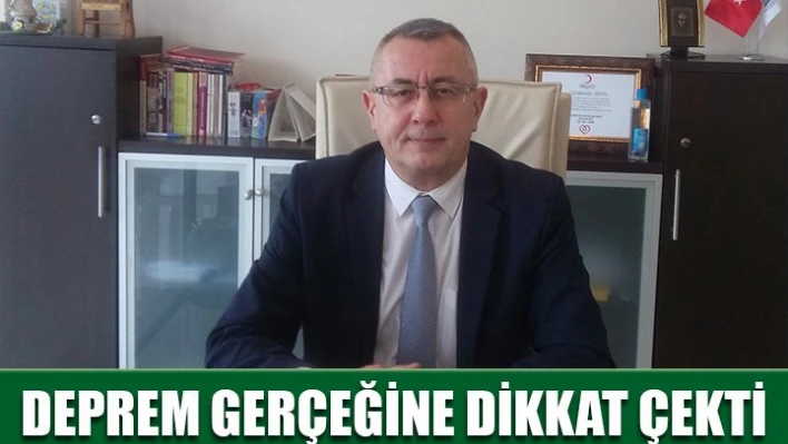 Deprem eğitimi verecekler