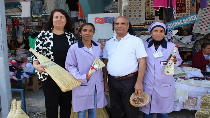 Ürünler pazara çıktı