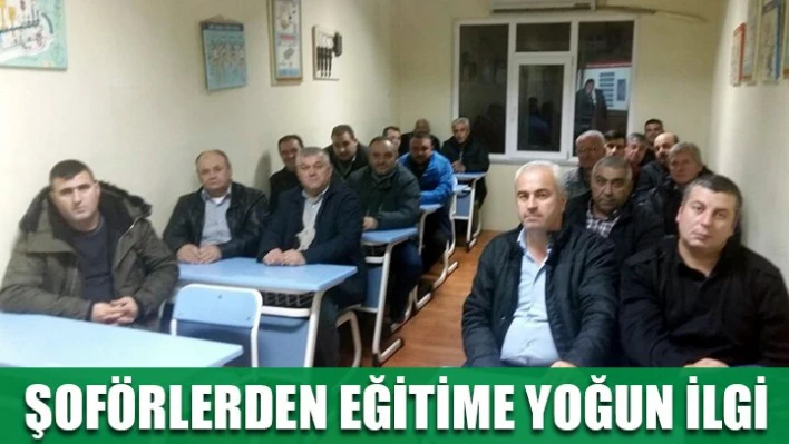 Eğitim başladı