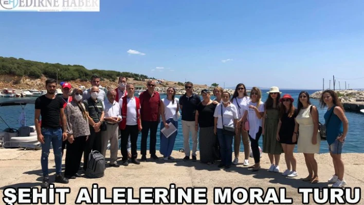 Şehit ailelerine Saros Körfezi'nde 'moral turu'