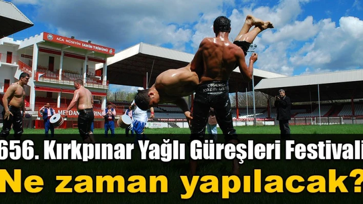 Tarih belli oldu