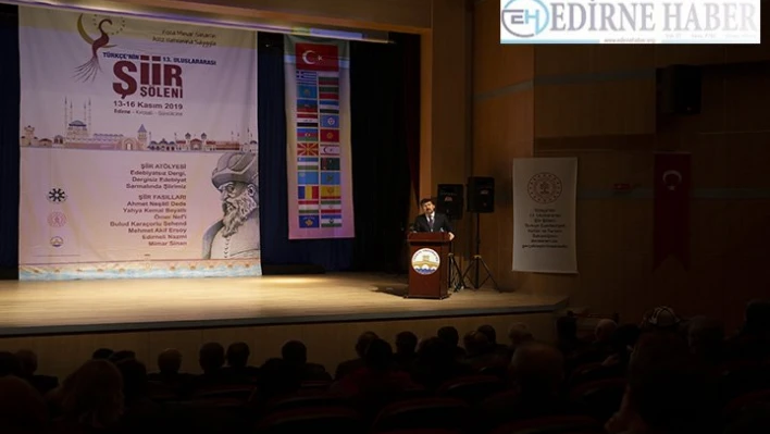 Prof. Dr. Arıcan : 'Selimiye bir şiirdir'