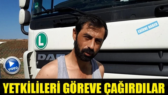 Tırcılar isyanda