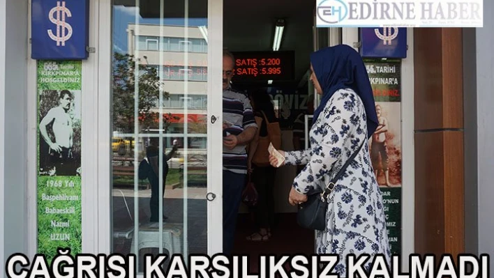 Çağrı Karşılıksız Kalmadı