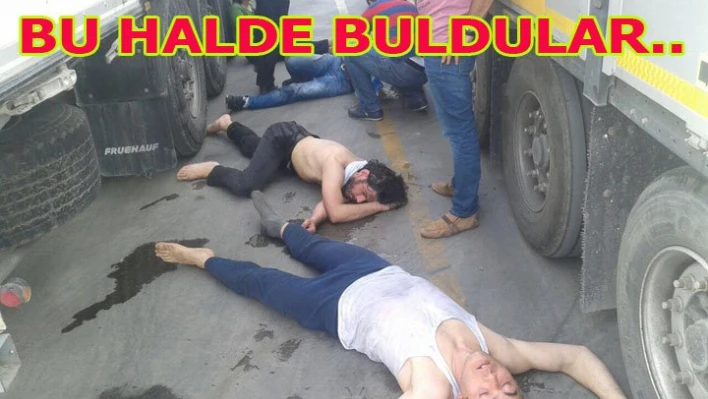 Baygın halde buldular