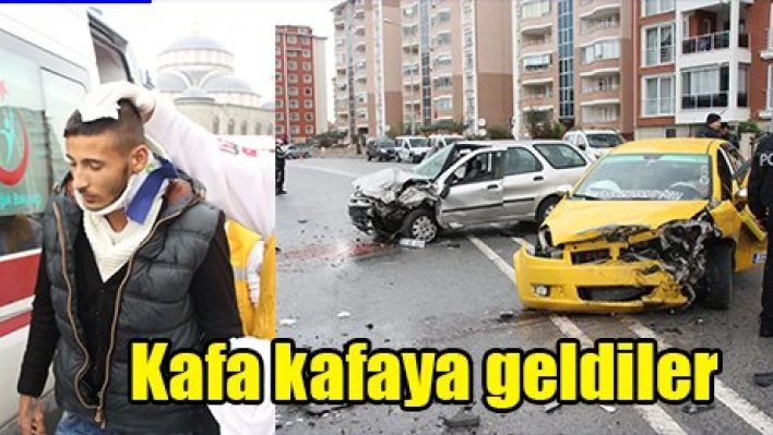 Kafa kafaya geldiler