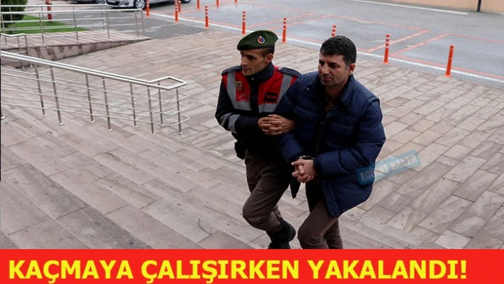 Sınırda yakalandı