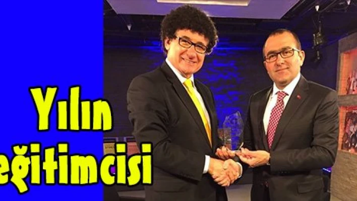 Yılın eğitimcisi