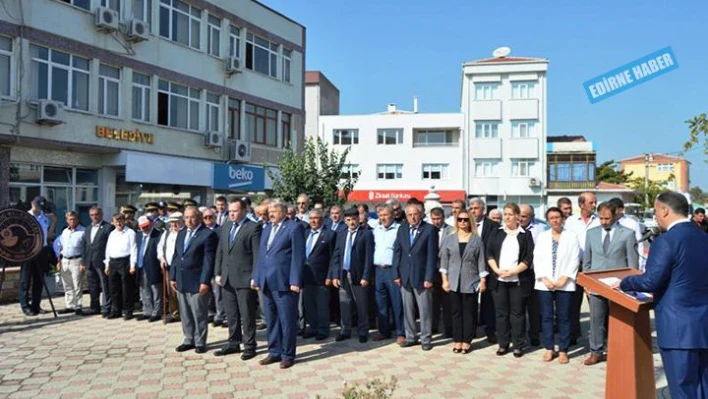 Gaziler günü kutlandı