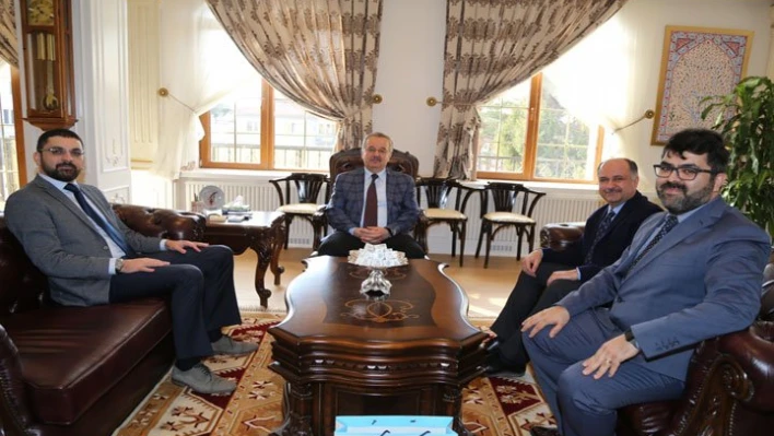 AA'dan Edirne Valisi Özdemir'e ziyaret