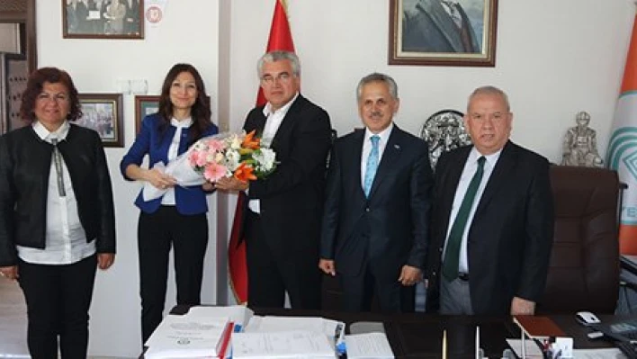 Çakır'ı ziyaret ettiler