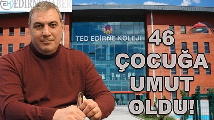 Nesim İba iyilik peşinde koştu 46 çocuğa burs kazandırdı