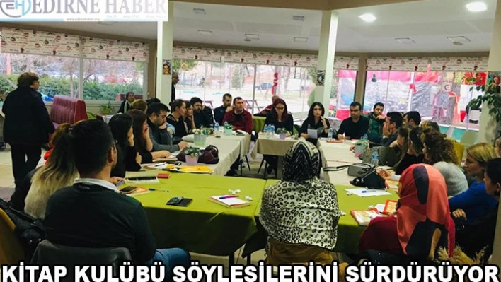 'Kitap Kulübü' söyleşilerini sürdürüyor