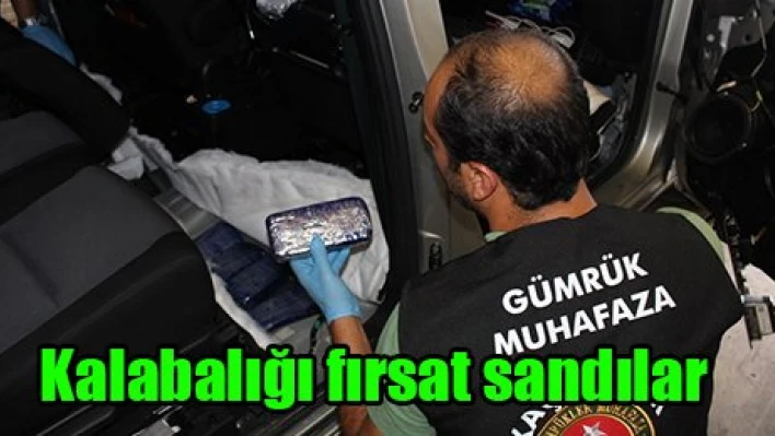 Kalabalığı fırsat sandılar